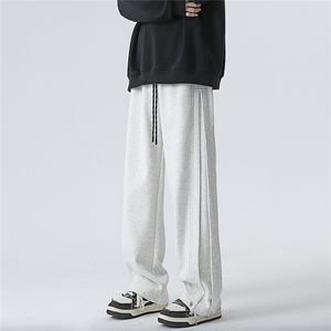 休闲裤男宽松设计款卫裤D329-QM689-特P50-控88图片