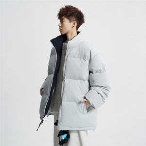 撞色高街防寒Cityboy冬季加厚百搭棉服情侣保暖外套 HY2006-P59图片