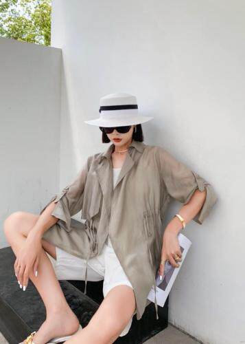 夏季仿嗮服,女装,5季风