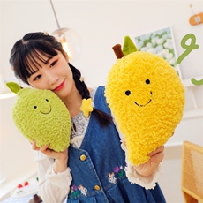 水果毛绒玩具西瓜香蕉榴莲香蕉芒果南瓜