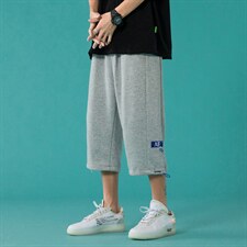 ！数据超好！2023夏季新款薄款男士七分裤宽松短裤DK02P40，男装休闲裤，电商B220