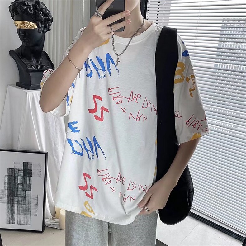 男圆领T恤短袖T06P25，男装T恤，星座1116-2