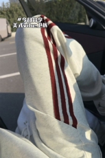 男士春秋运动风宽松垂感条纹休闲裤潮流设计感卫裤特P48，男装休闲裤，电商B319