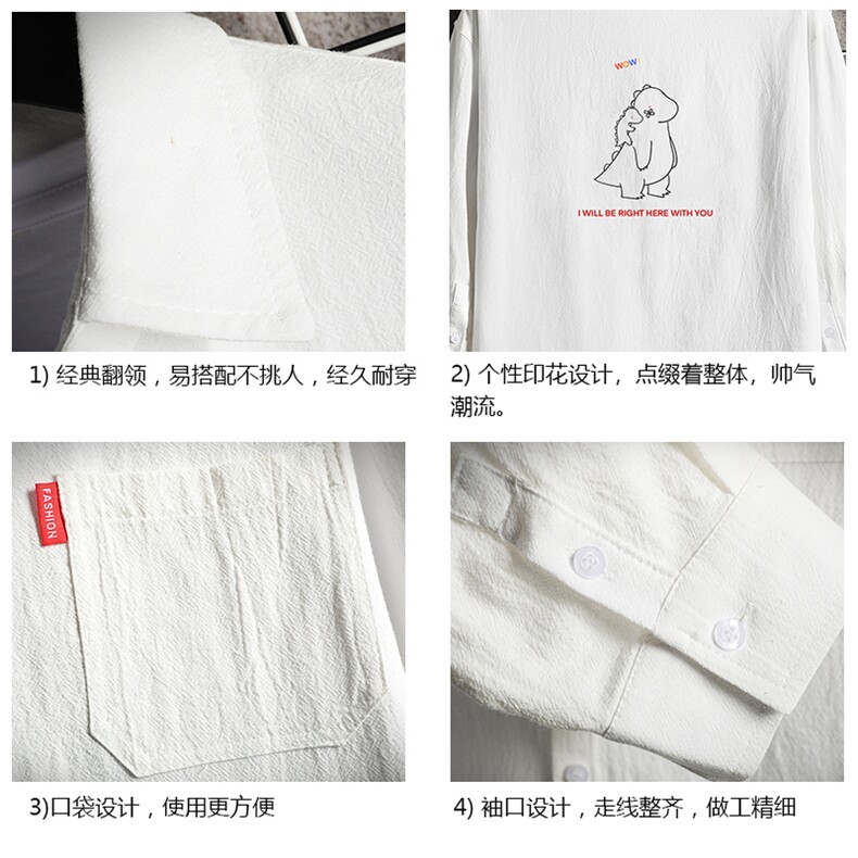 QC58140-P45亚七分袖衬衫男大码五分袖衬衣男短袖网格挂拍,男装衬衫,电商A040A