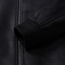 2023年男士秋季新款长袖立领茄克中年男士休闲夹克MNSA82151-P225图片