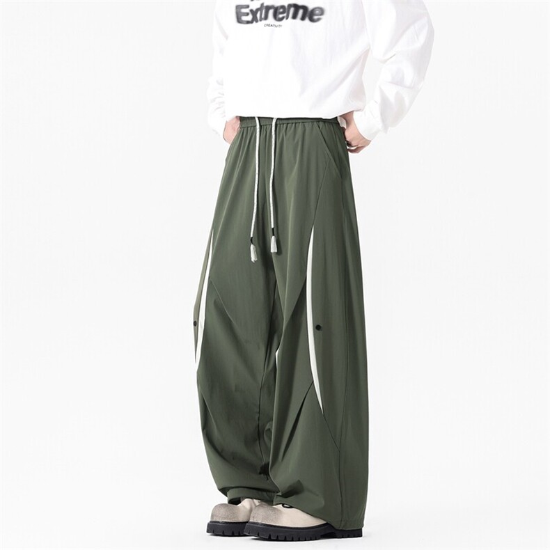 美式机能伞兵工装裤潮牌多口袋防水休闲裤A436-2501-P5579,男装休闲裤,电商A436