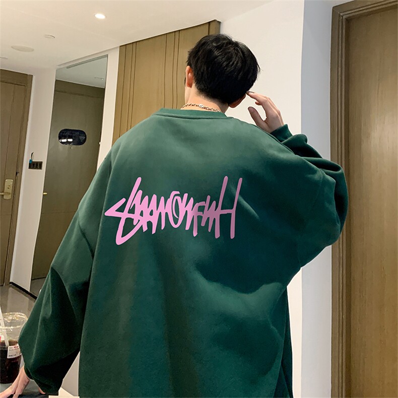 直播品质360克重磅美式卫衣H350特P28同步供应棉H350HM特P38,男装卫衣,电商A486
