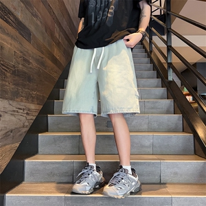 现货牛仔裤短裤 大裤衩B342-DK336-特P35图片
