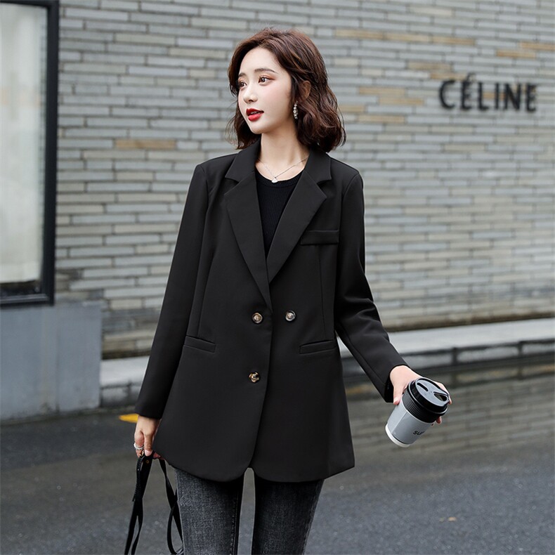 夏女装官方官网气质流行西装外套女春秋装2025英伦风上衣法式，女装西装，瑶迪依秀