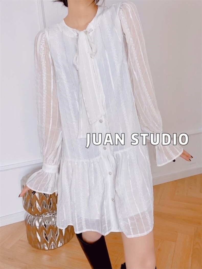 百搭小蕾丝裙，其它，JUAN