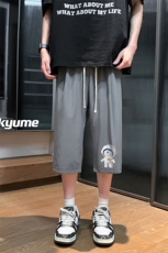 冰丝七分裤男大码速干短裤男五分裤QK72233-P25，男装休闲裤，电商A040
