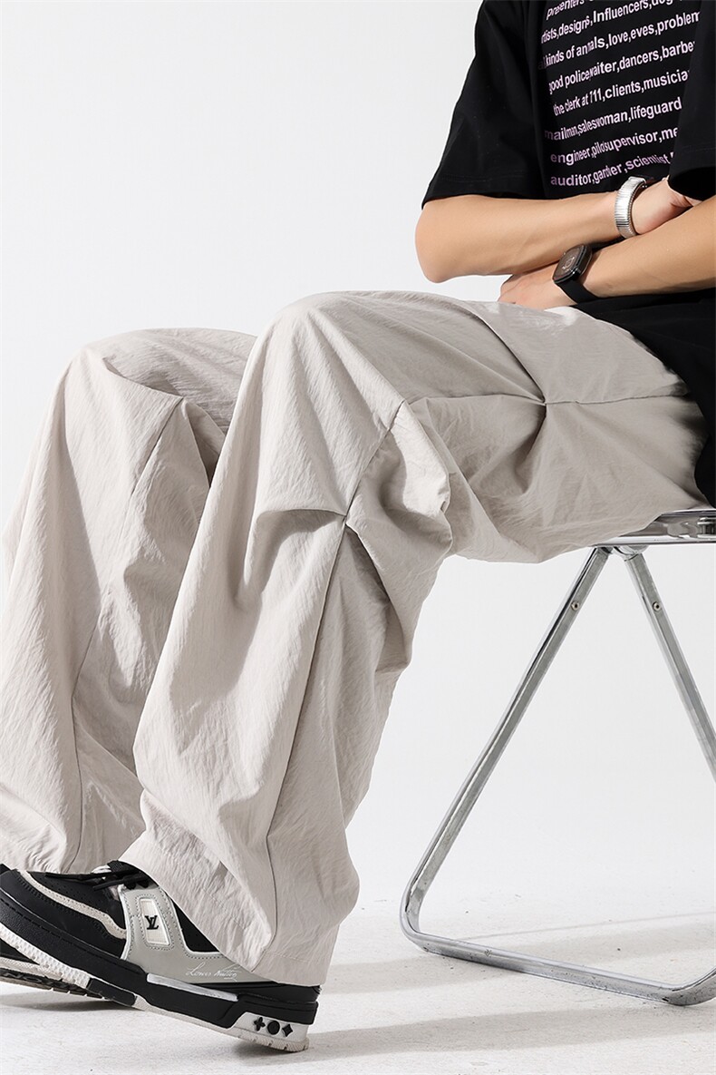 量大优供视频夏季直筒宽松阔腿男女休闲裤CK31特P28控58M-4XL,男装休闲裤,电商B325