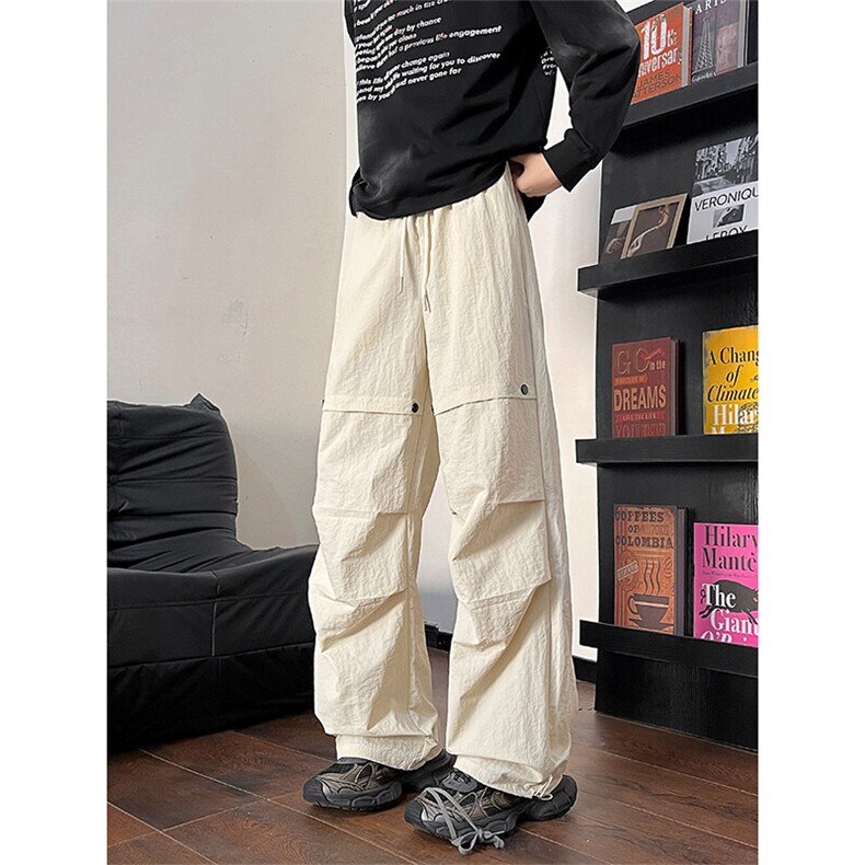 2025春季新款美式潮牌休闲长裤伞兵裤A479特P40控68，男装休闲裤，电商A309