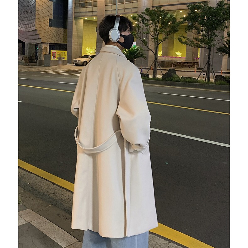 高点击主图现货毛呢大衣男中长款DY14-P125控168,男装毛呢大衣,星座403（原603-1）