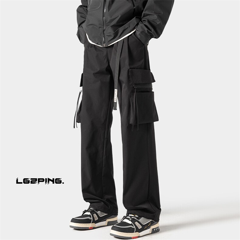 2025秋季新款无影墙大码多乐棉防水冲锋裤M-5XHK24008-特P40，男装休闲裤，电商A022