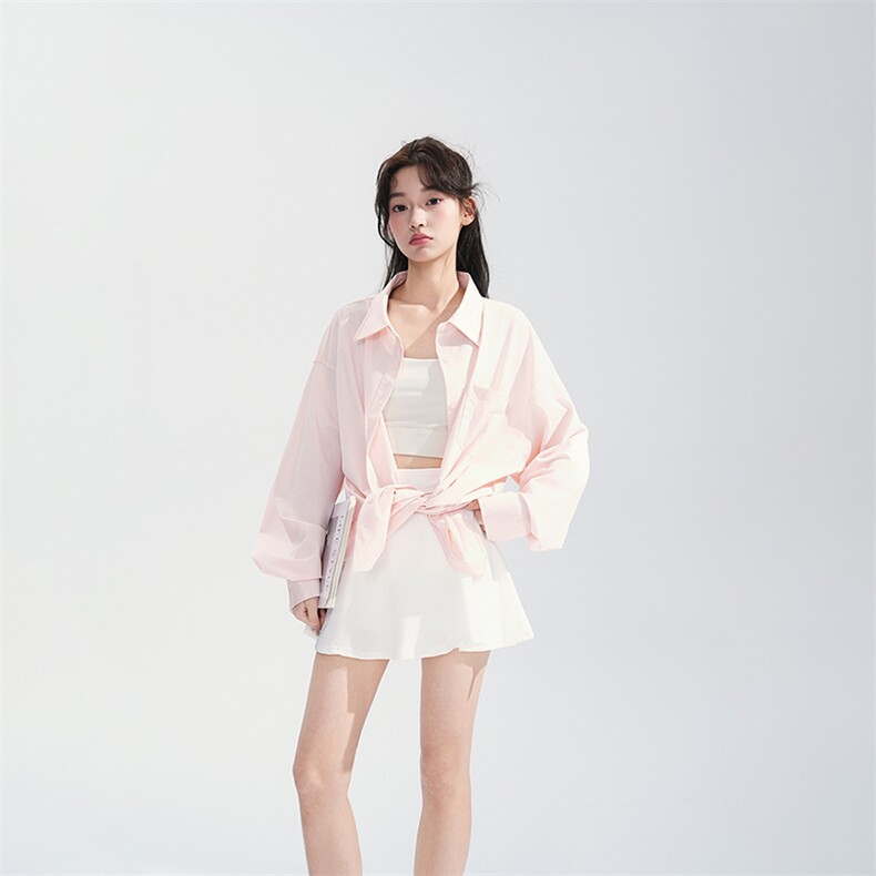 G3018-尺码XS-XL-TP45-X89-无影墙-关键词防晒衬衫-冰丝凉感，男装防晒衣，电商A408