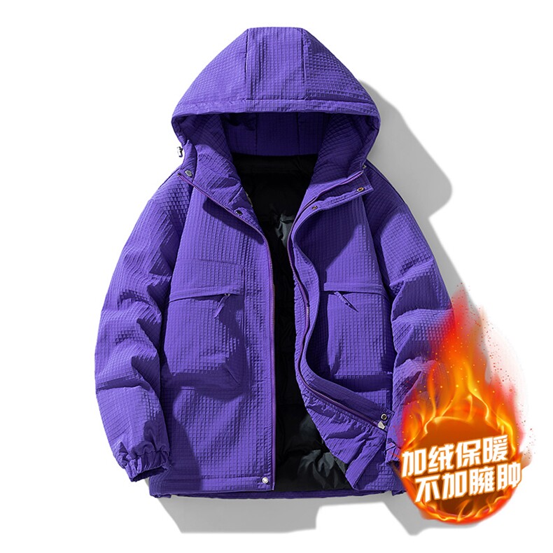 冬季新款防水羽绒棉加厚棉衣山系情侣百搭棉服外套MYHZ3519P-100,男装棉衣,电商A128