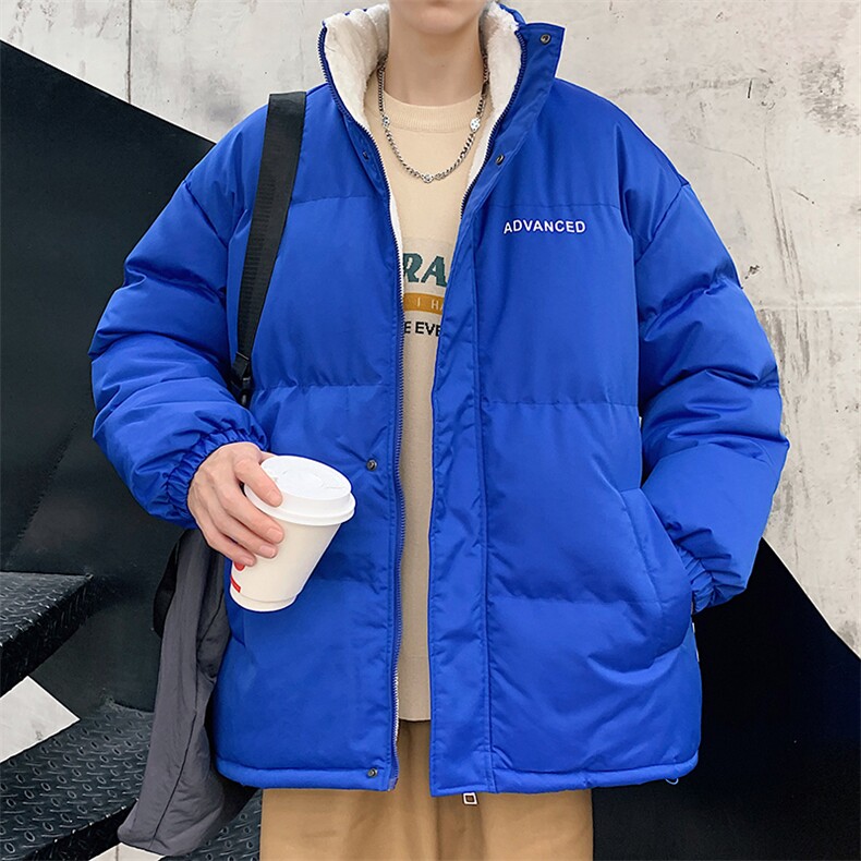 新款男百搭港风棉衣M066-P90控148,男装棉衣,星座717