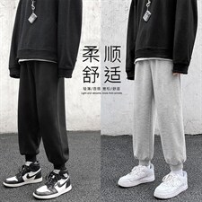 2023秋冬卫裤高弹健康布聚酯纤维  WK20-1特批22图片