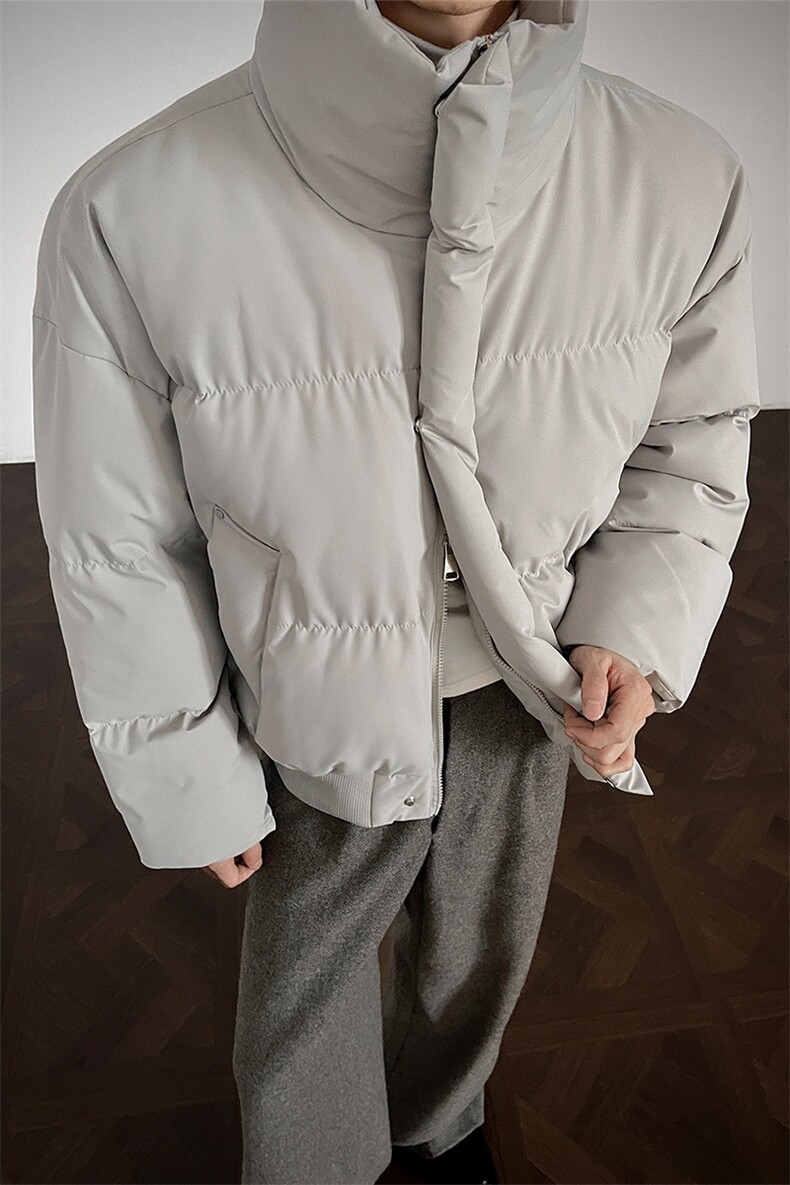 支持二开冬装加棉加厚立领棉服男女棉衣外套光板面包服M816-P70,男装棉衣,电商A441