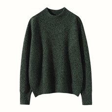 墨绿混纱