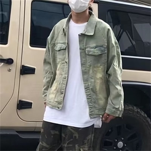 JK8887-P57 美式高街vibe牛仔外套图片