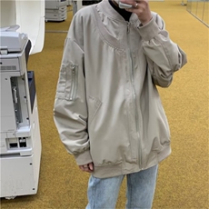青春流行男春季夹克文艺潮外套Y6588P50，男装夹克，星座1116-2