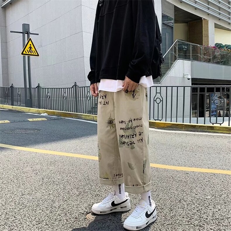 男春季潮流时尚休闲长裤K80P30,男装休闲裤,星座1116-2