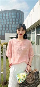 纯苎女装图片