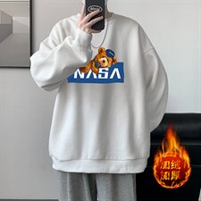 米白色加绒款