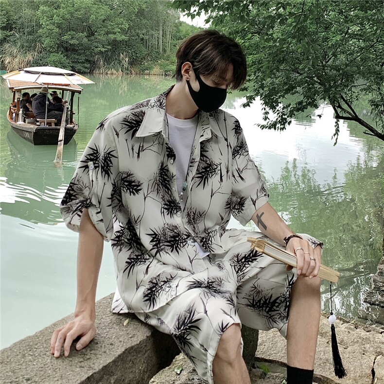单竹节套装TZ77829特P50衬衫DCS77830特P30DK77831特P20套装控98,男装衬衫,星座226-1