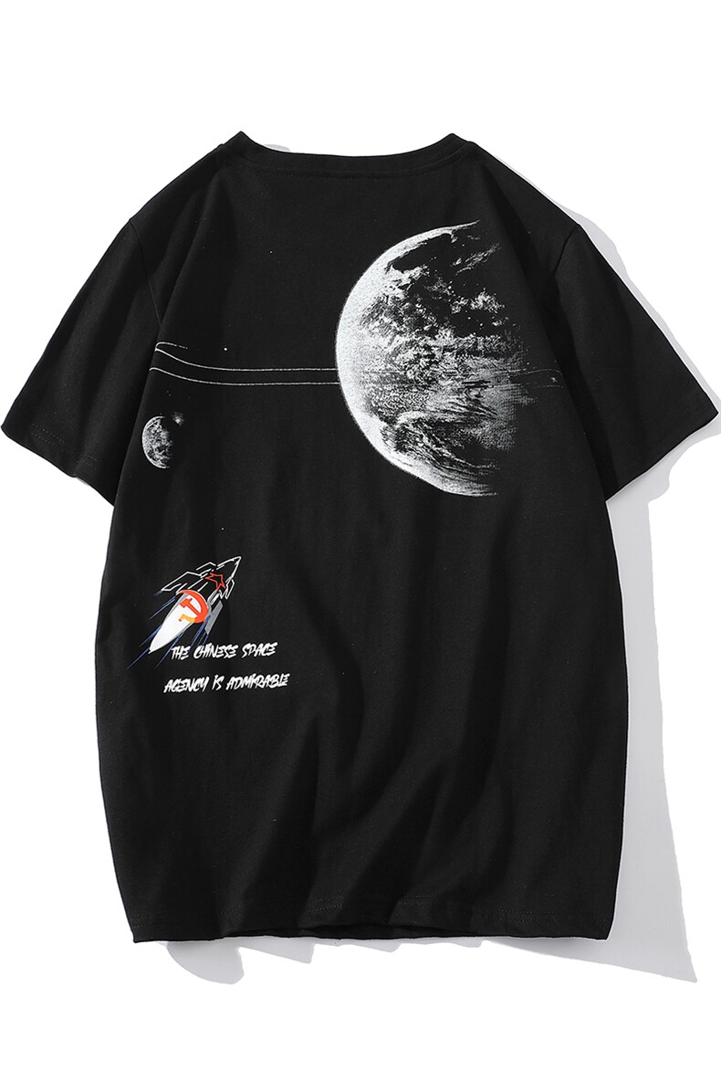 货足8XL-M平铺纯短袖T恤男2023夏季新款ins潮胖子半袖大码体恤,男装T恤,钱塘717(原712)