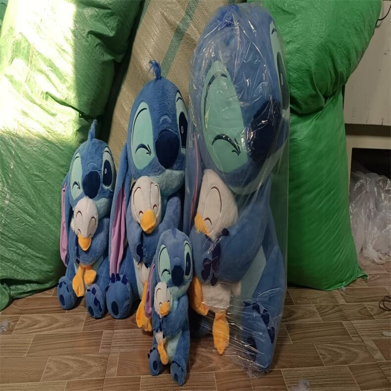 抱鸭史迪迪，绒尚毛绒玩具厂