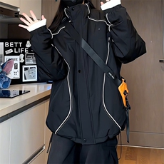 MY118J/P85棉衣男冬季加棉加厚宽松大码百搭潮保暖棉袄外套棉服，男装棉衣，电商基地A050