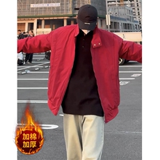 DY286酒红加厚