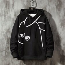 【】A003-HW3081-P55冬装新款加绒连帽男士卫衣水泥墙，男装卫衣，电商A003