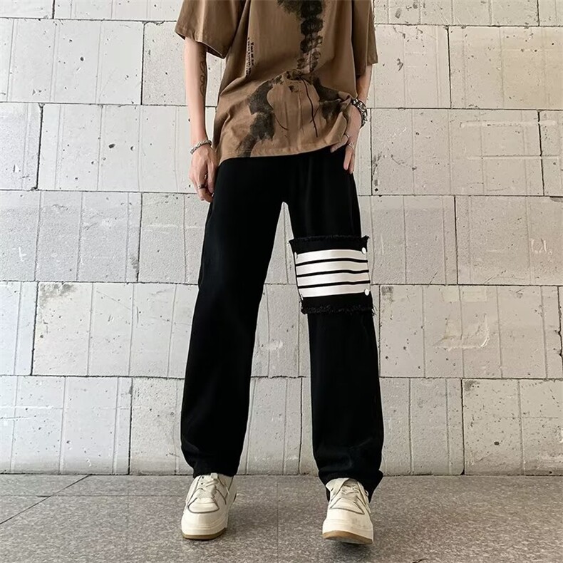 时尚潮流牛仔裤长裤春季文艺潮气质ins新款青春流行K3010-P40,男装牛仔裤,星座1109-3