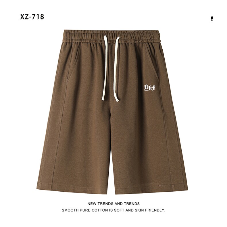 华棉印花短裤夏季美式休闲五分裤宽松舒适XD1715特批35,男装休闲裤,星座718