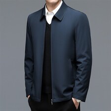 中年男新款冬季加厚驼绒棉服爸爸冬装短款棉衣外套ZL12211-P155，男装棉衣，星座1105-3