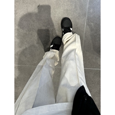 双膝伐木裤男生穿搭高级感裤子直筒宽松休闲工装裤夏K3304，男装工装外套，星座1116A（原606A-3）