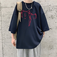 藏青色