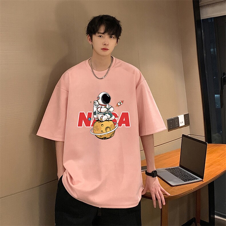 麂皮绒短袖t恤男大码半袖男JD82289-P25,男装T恤,电商A040