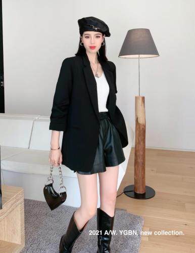 2021秋季新款设计感西装外套，女装西装，依歌贝诺