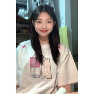 刺绣纯棉230克短袖ZX0205-P30图片