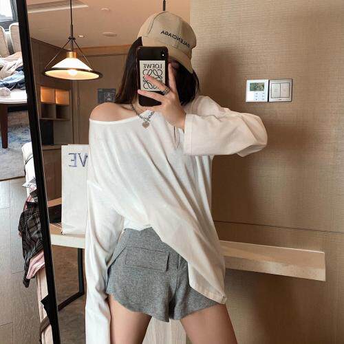 露背链条罩衫，女装，XTZ style