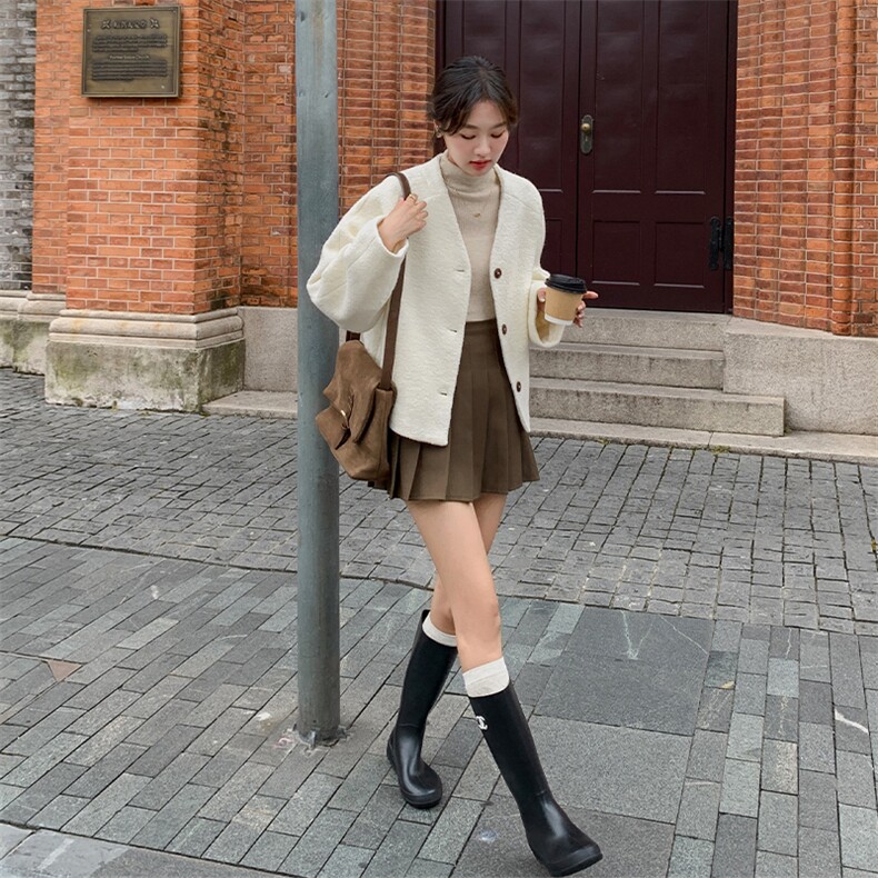 【首-发新品】现货小个子短款毛呢外套ZB212-1837款-P140-K209,女装短外套,浙宝285（原212）