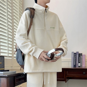 春季现货宽松套头半高领卫衣男DSA157B-W5860-P48图片