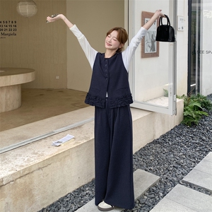 新款 主推西装马甲二件套2613-P175-K258图片