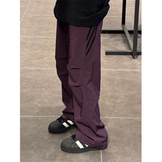 三条杠紫色速干工装裤男夏季美式休闲裤机能冲锋裤K5013，男装休闲裤，星座1116A（原606A-3）