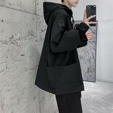 连帽ins潮牌超火cec外套嘻哈宽松痞帅戴帽子上衣港风夹克803-p35，男装夹克，星座1008-2